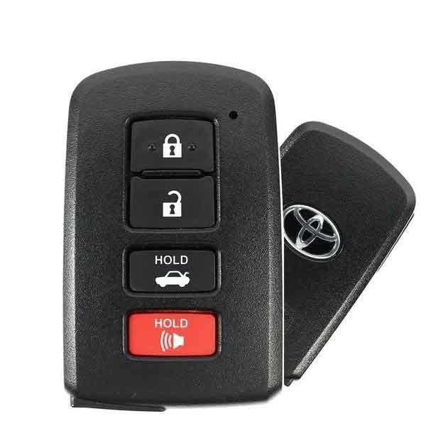 Oem OEM: NEW: Remote Smart Keys:Toyota 4 Button Prox Remote G-Board w/Blade / PN 89904-06140 RSK-TOY-06140 - main